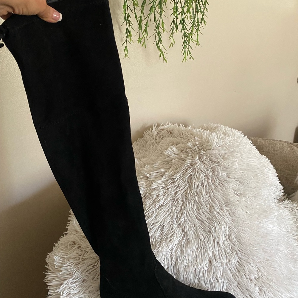 Pierre Dumas over the knee boots